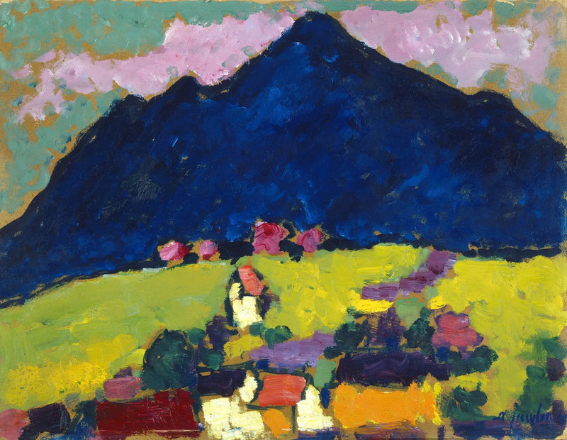 Murnau - Aleksiej von Jawlensky