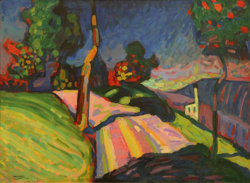 Murnau - Kohlgruberstrasse - Wasilij Kandinsky