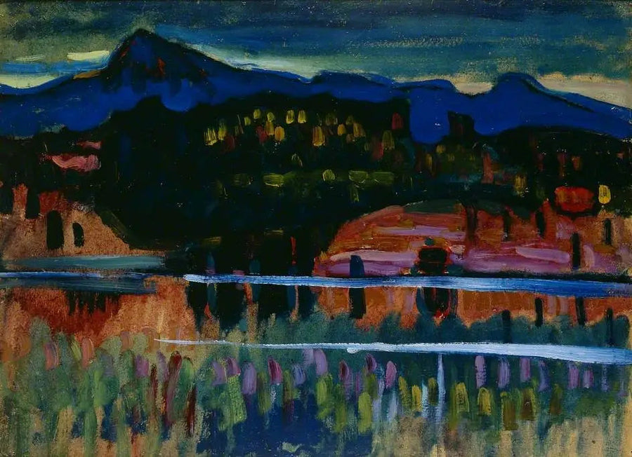 Murnau-Staffelsee I - Wasilij Kandinsky