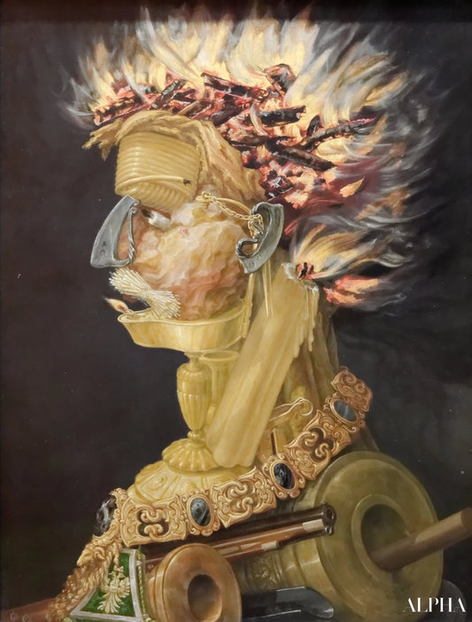 Musée d'histoire de l'art du feu - Arcimboldo - Reproductions de tableaux et peintures haut de gamme