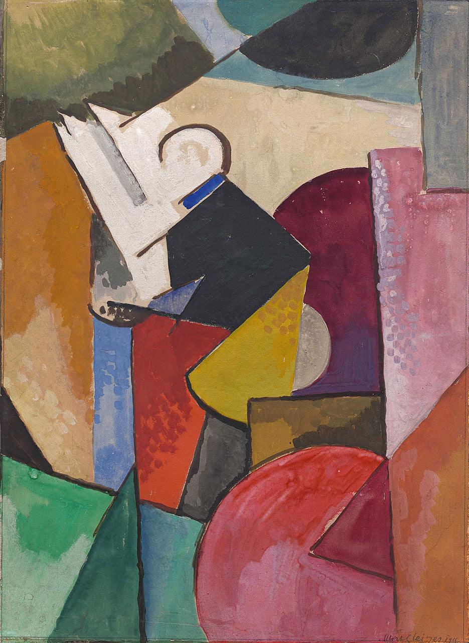 Muzyk (Florent Schmitt) - Albert Gleizes