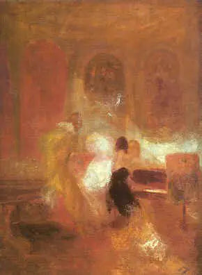 Muzyka w Petworth - J. M. W. Turner