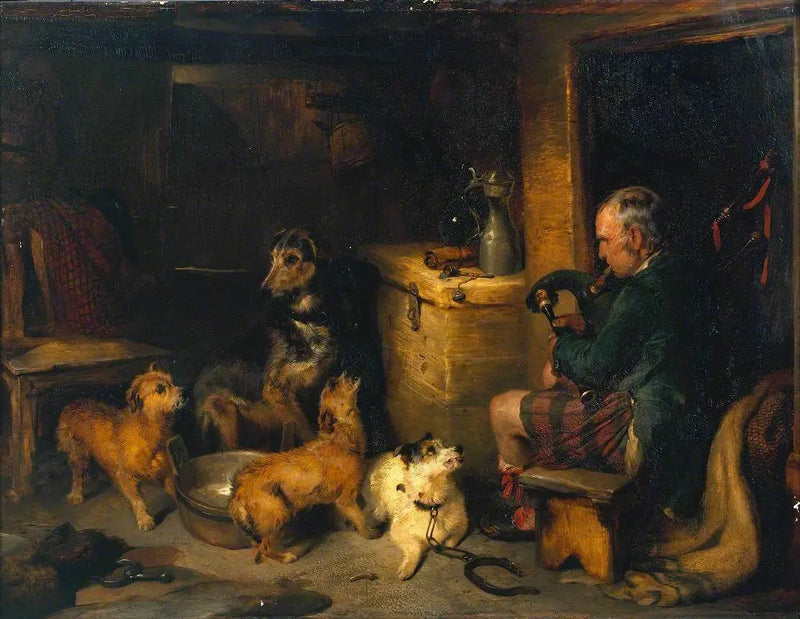 Muzyka z Wyżyn - Edwin Henry Landseer