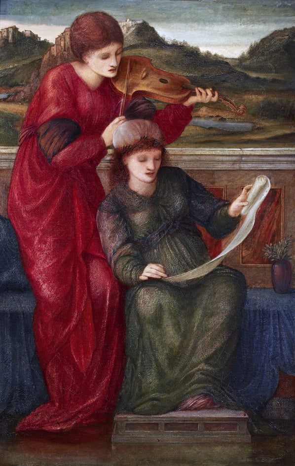 Muzyka - Edward Burne-Jones