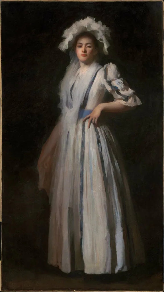 Moja siostra Lydia - Edmund Charles Tarbell