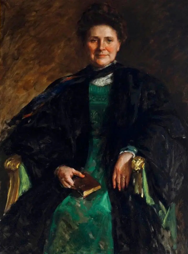 Myra Reynolds - William Merritt Chase - Alpha Reproduction