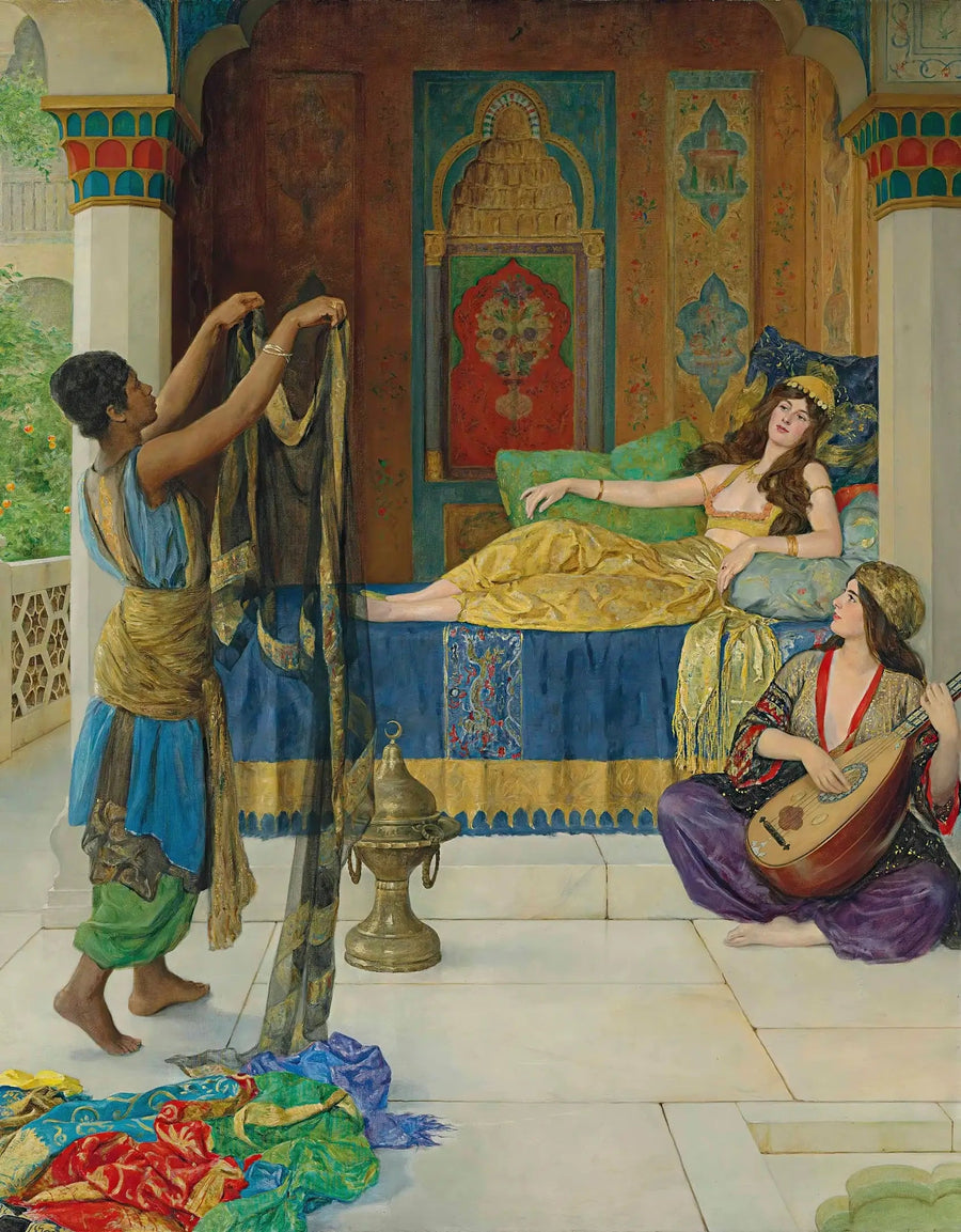 Mirra, Aloes i Kadzidło - John Collier