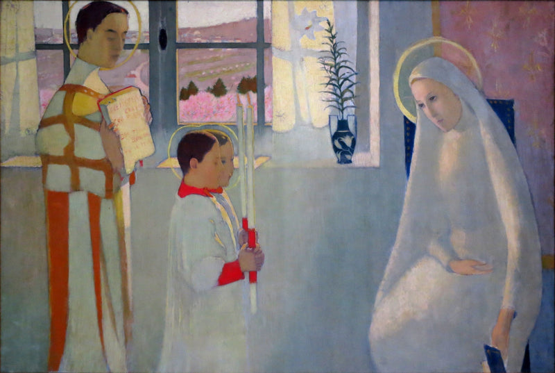 Tajemnica katolicka - Maurice Denis