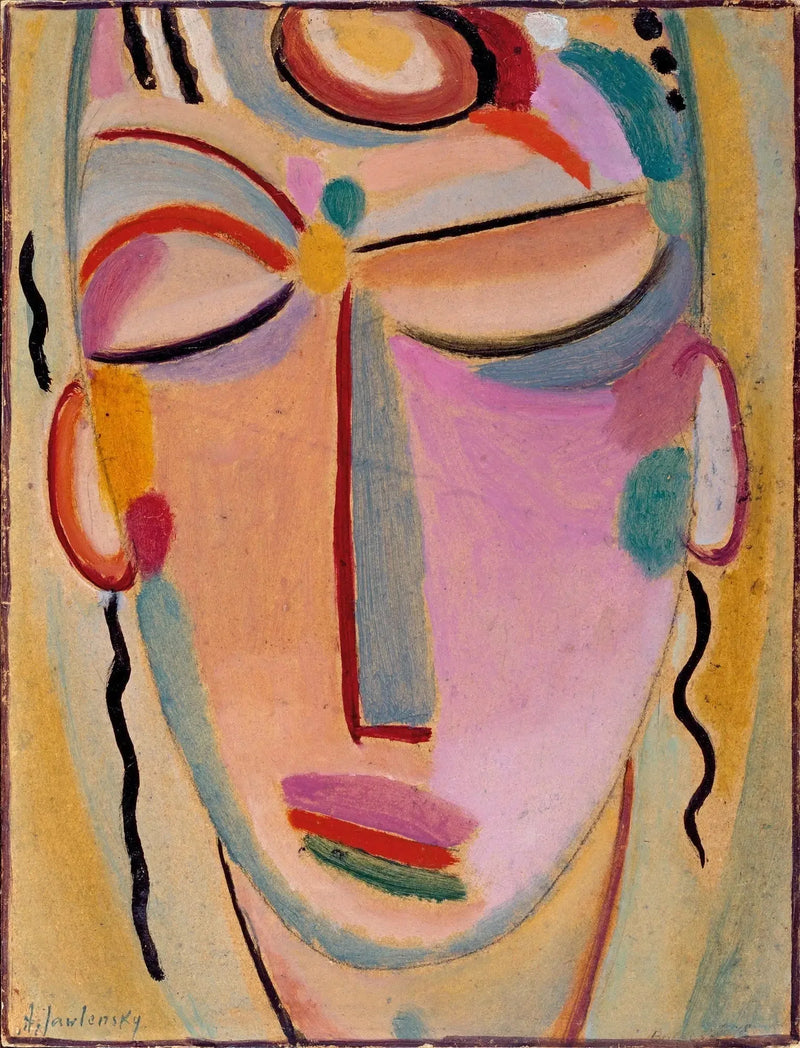 Q75384956 - Aleksiej von Jawlensky