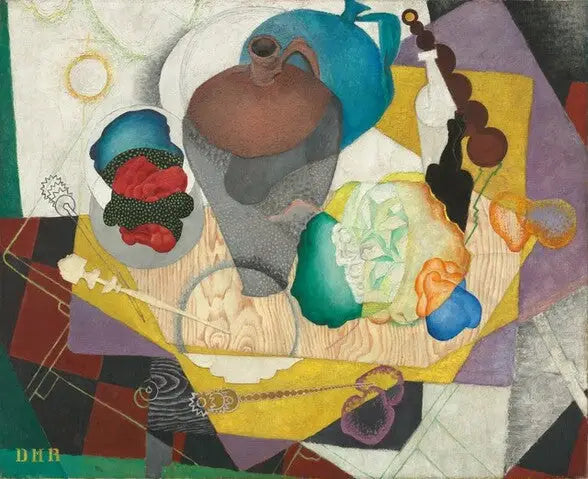 Nr 9, Martwa natura hiszpańska - Diego Rivera
