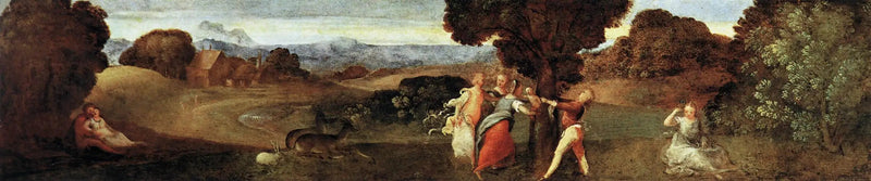 Narodziny Adonisa - Titian