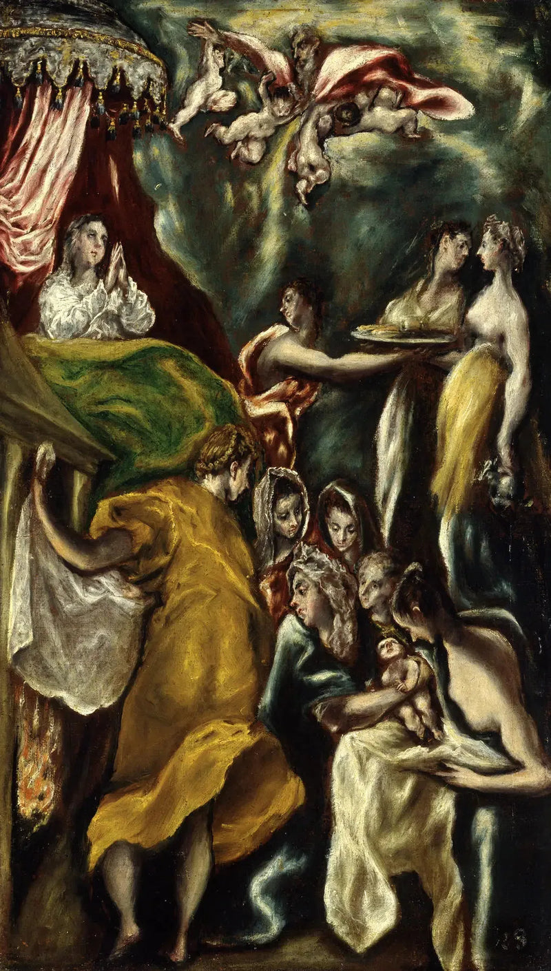 Narodziny Marii - El Greco