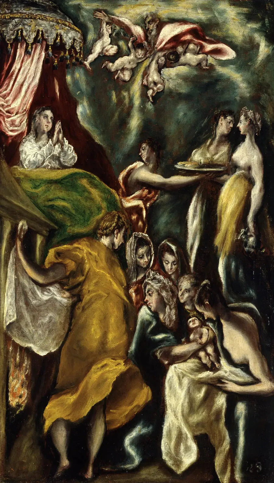 Narodziny Marii - El Greco