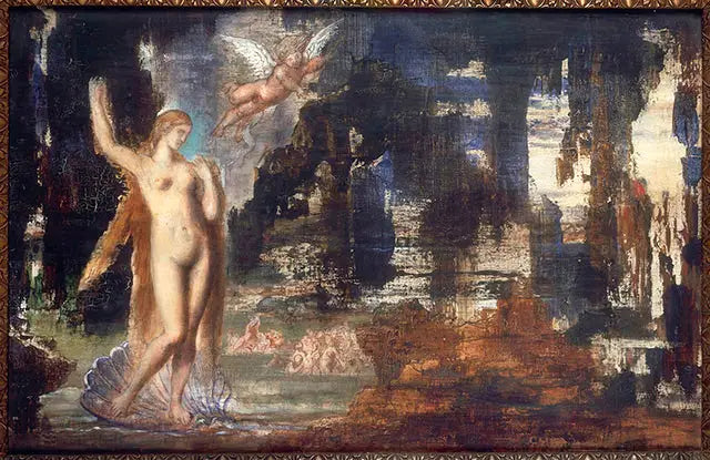 Narodziny Wenus - Gustave Moreau