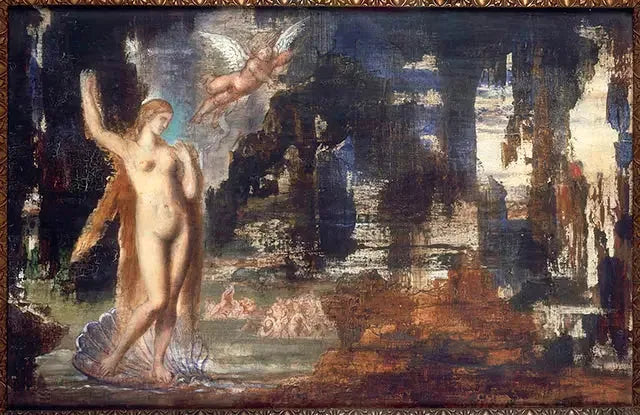 Narodziny Wenus - Gustave Moreau