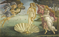 Narodziny Wenus, około 1485 - Sandro Botticelli