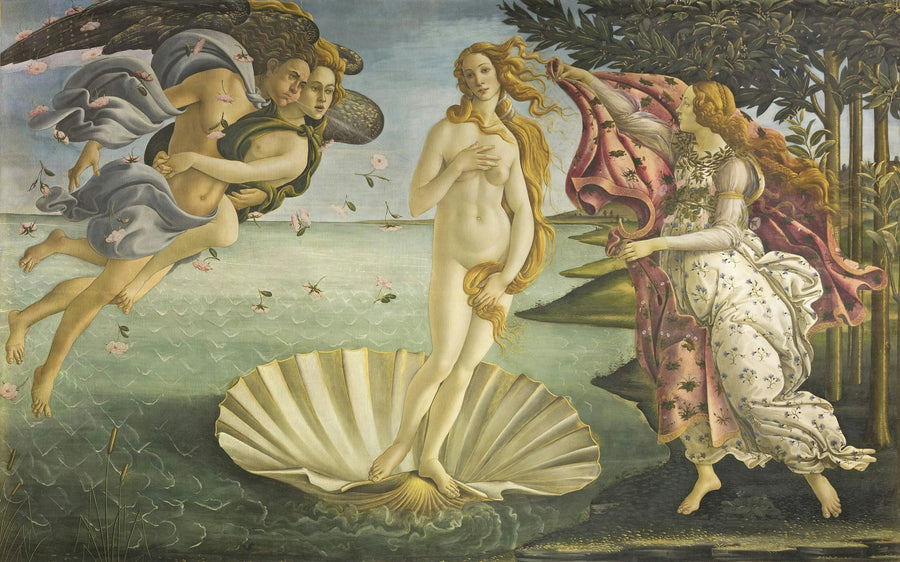 Narodziny Wenus - Sandro Botticelli