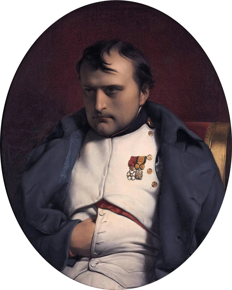 Napoleon w Fontainebleau, 31 marca 1814 - Paul Delaroche