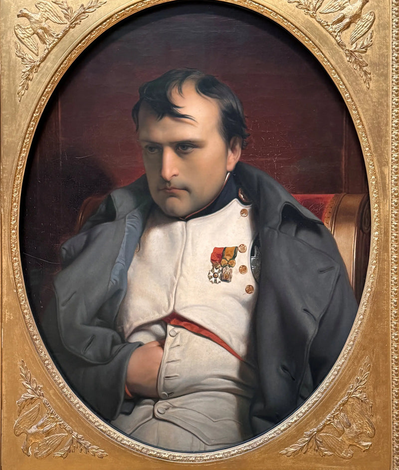 Napoleon w Fontainebleau - Paul Delaroche