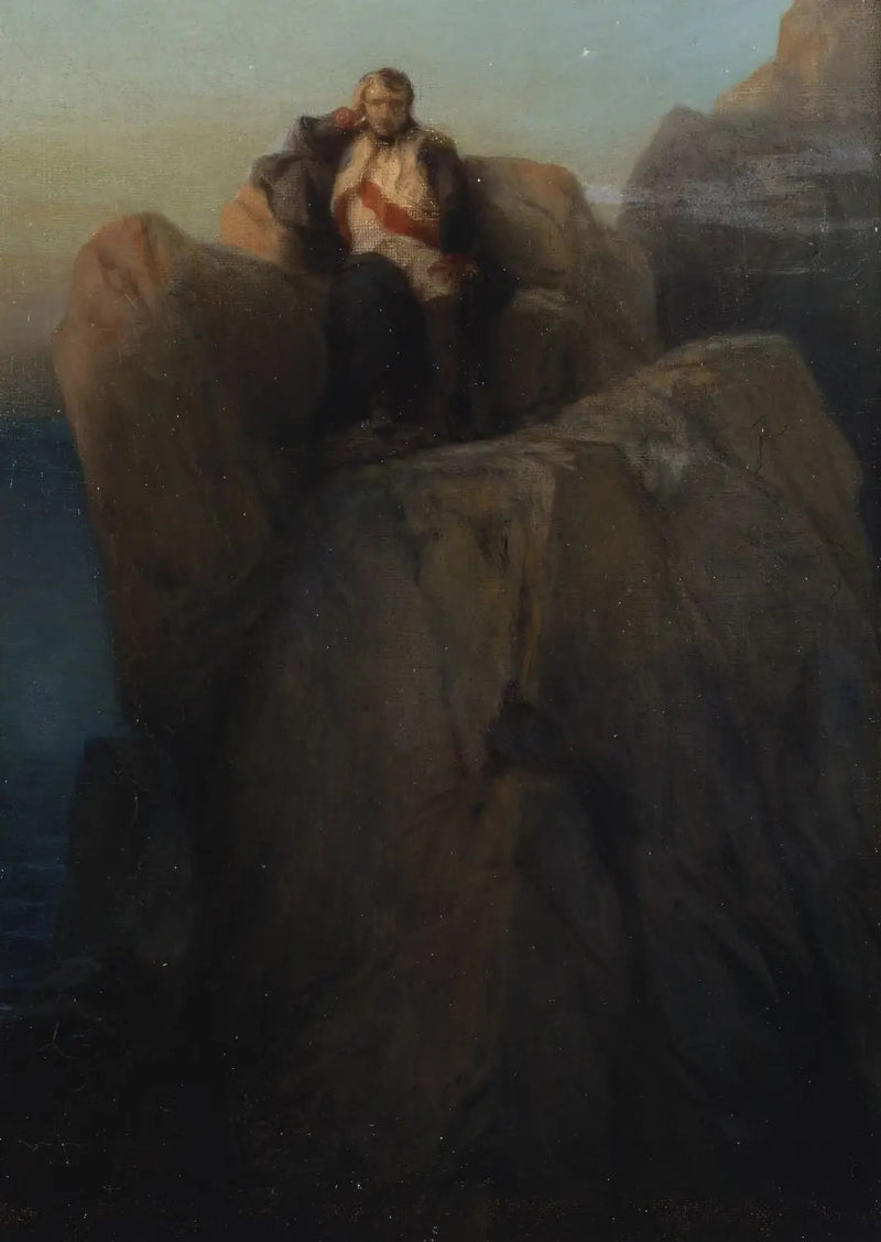 Napoleon na Świętej Helenie - Paul Delaroche