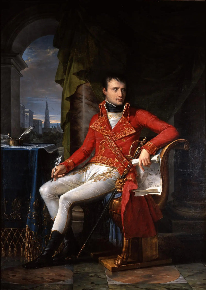 Napoleon Bonaparte, pierwszy konsul - Charles Meynier
