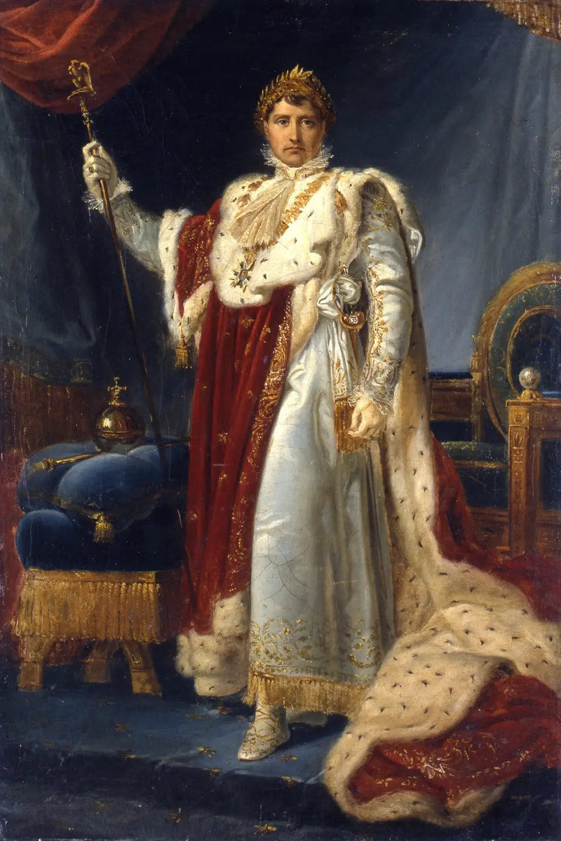 Napoleon I, cesarz - François Gérard