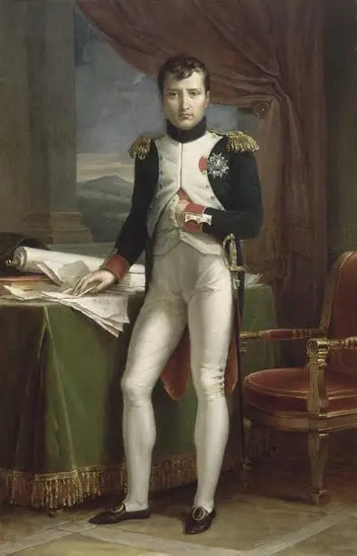 Napoleon I w mundurze pułkownika grenadierów piechoty Gwardii - François Gérard