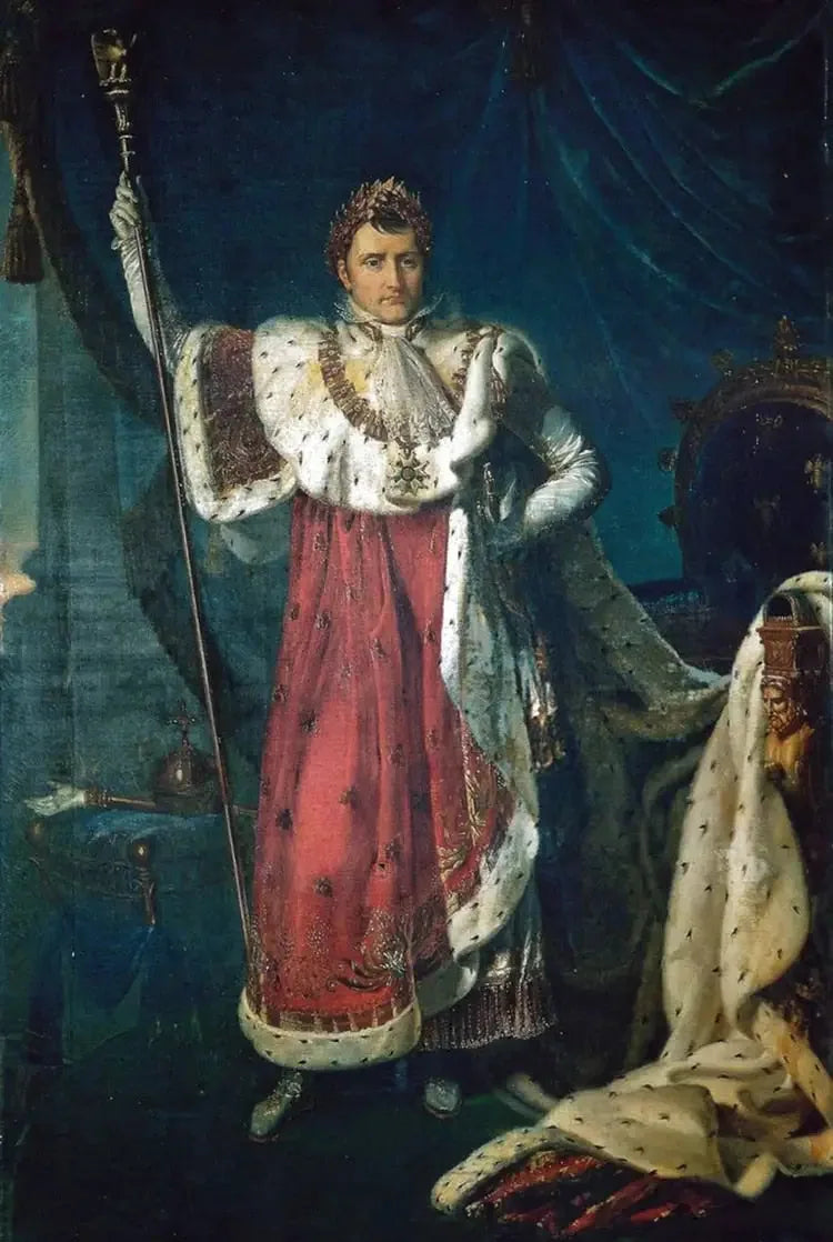 Napoleon I - Marie-Guillemine Benoist