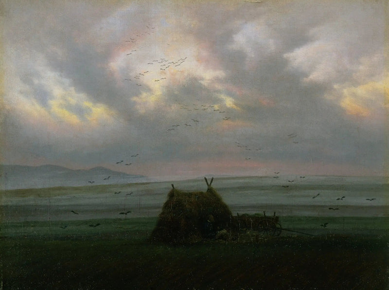 Mglista narzuta - Caspar David Friedrich