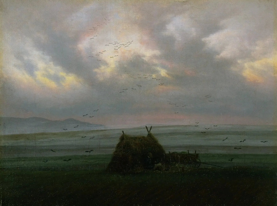 Mglista narzuta - Caspar David Friedrich