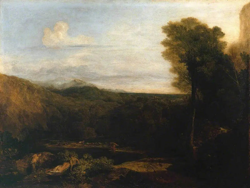 Narcyz i Echo - J. M. W. Turner
