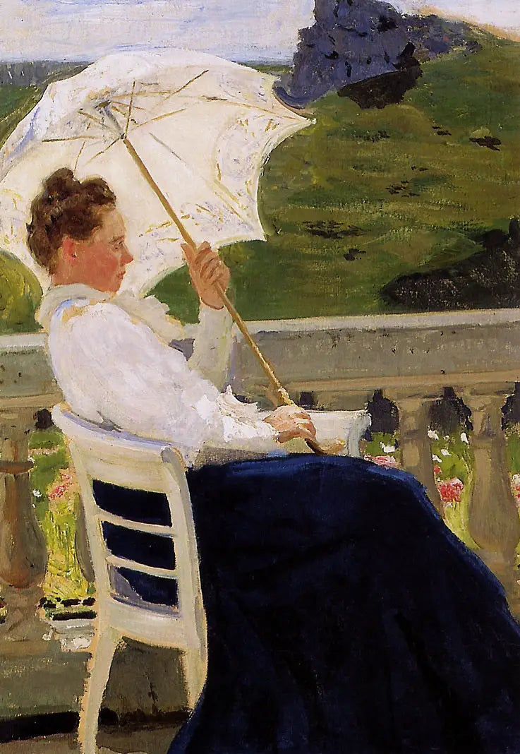 Natalia Borissovna Nordman-Severowa - Ilya Repin