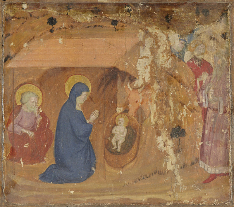 Natywność - Altichiero da Zevio