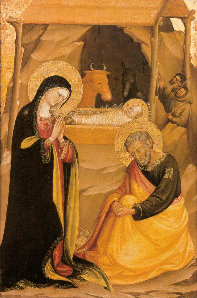 Narodzenie - Bicci di Lorenzo