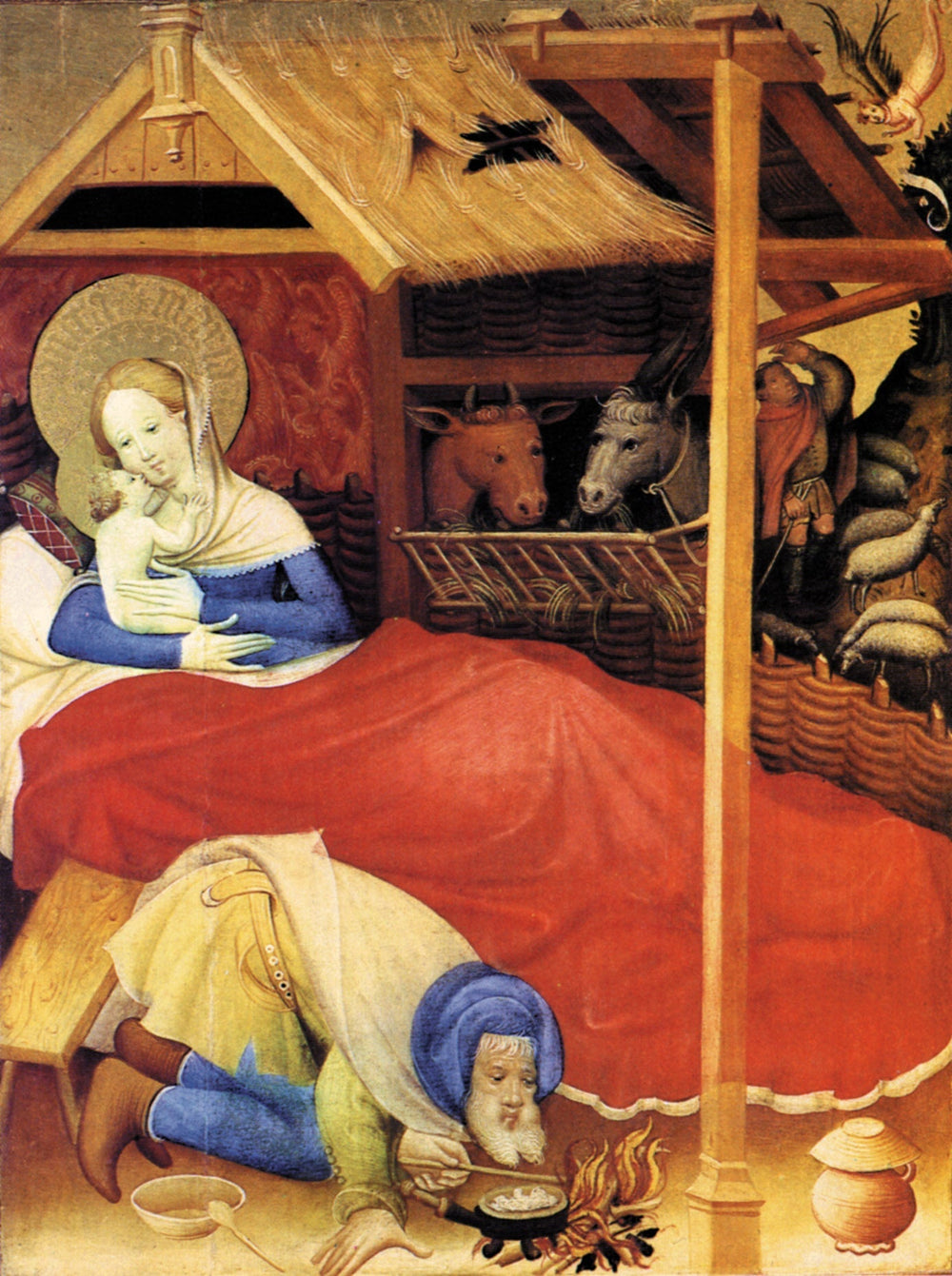 Nativité - Conrad von Soest - Alpha Reproduction