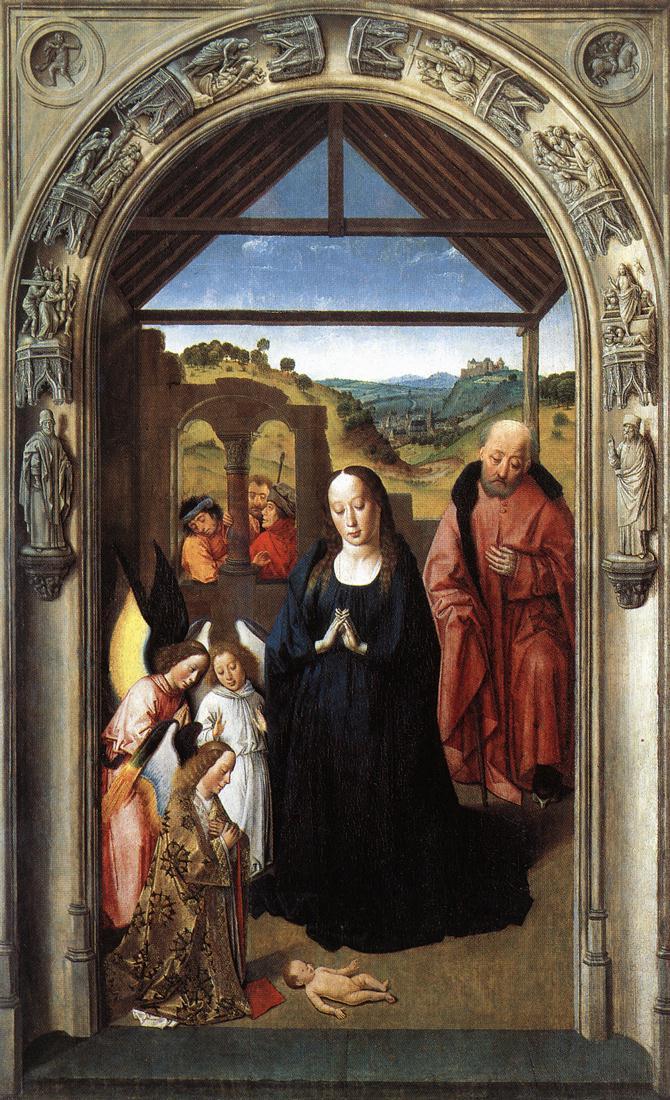 Nawiedzenie - Dirk Bouts