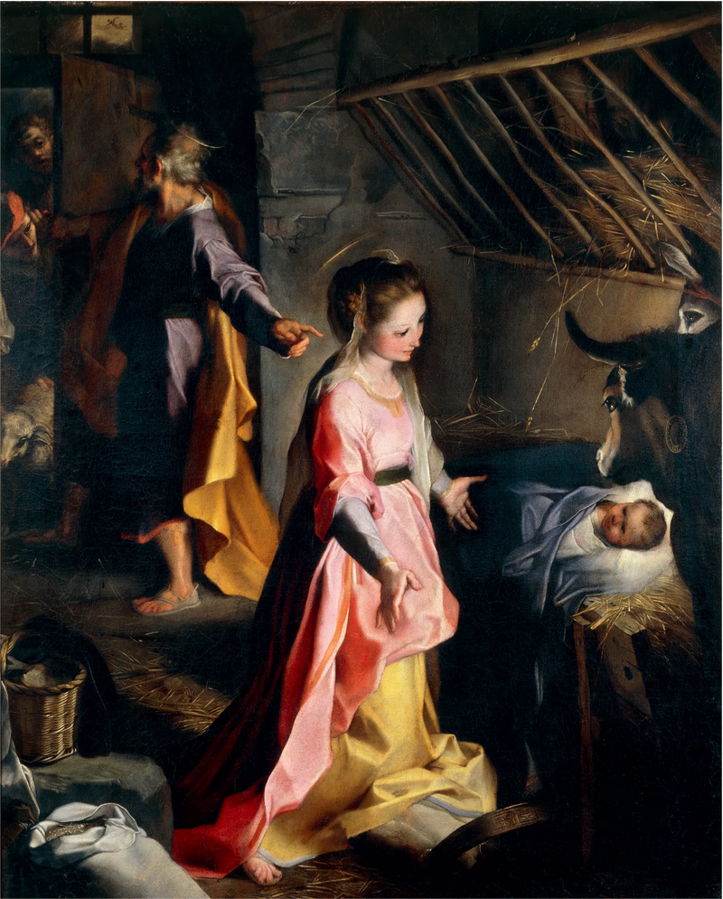 Natività - Federico Barroci