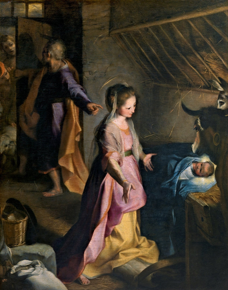 Natività - Federico Barroci