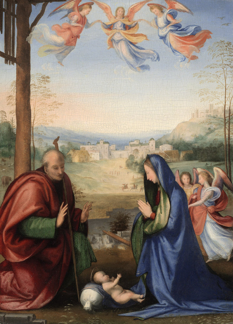 Natività - Fra Bartolomeo