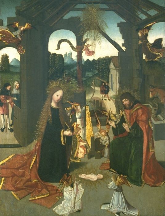Narodzenie - Geertgen tot Sint Jans