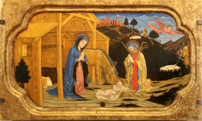 Natività - Giovanni Francesco da Rimini