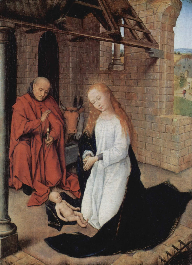 Narodzenie - Hans Memling