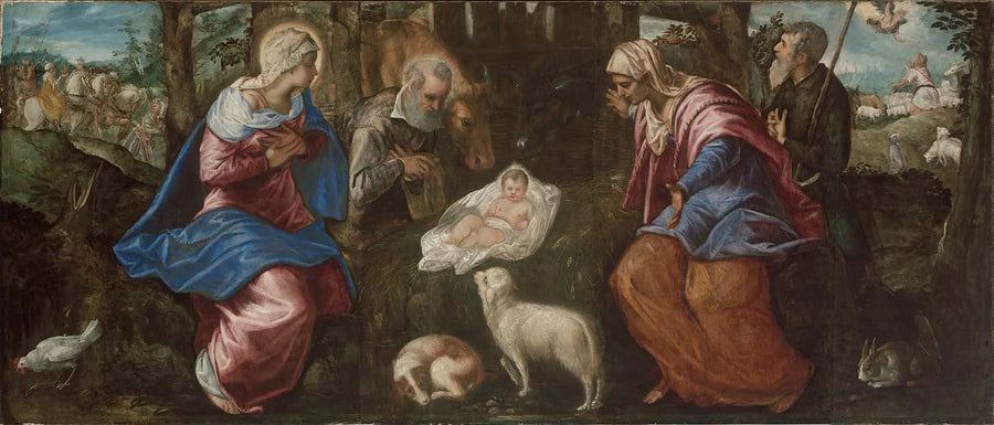 Natività - Jacopo Tintoretto