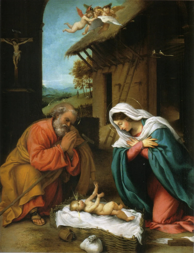 Nawiedzenie - Lorenzo Lotto