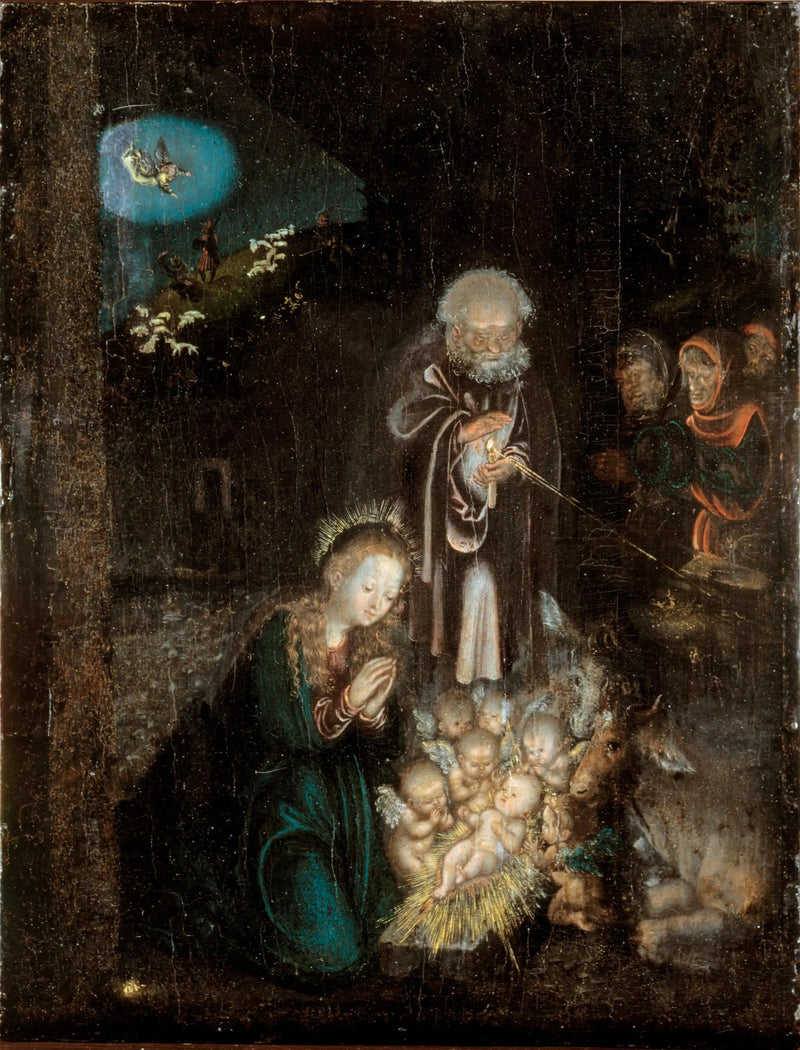 Nativitas - Lucas Cranach Starszy