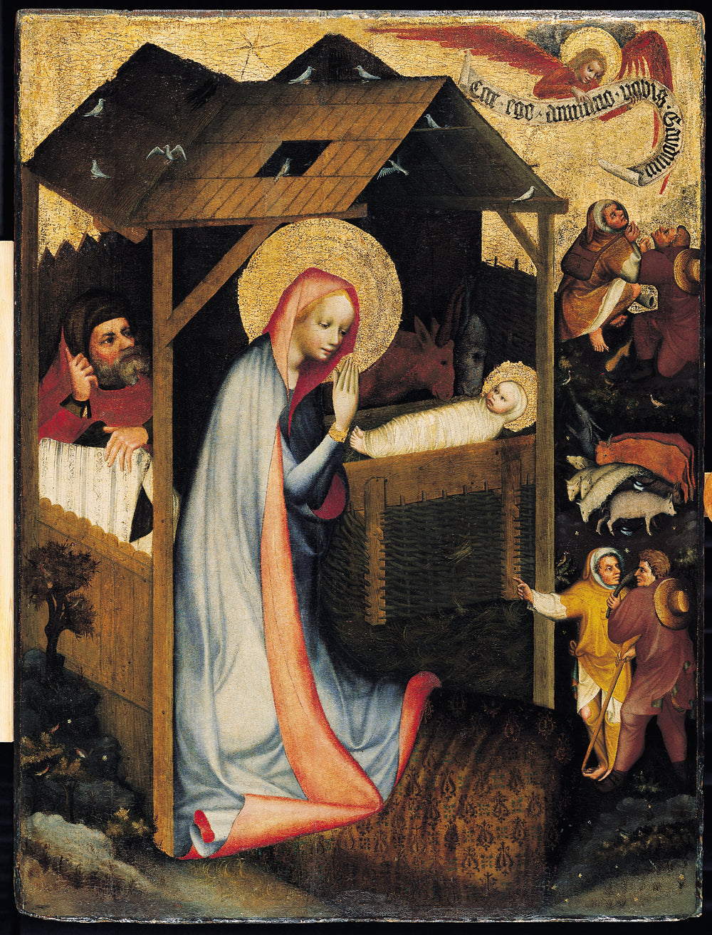 Nativité - Master of the Třeboň Altarpiec - Alpha Reproduction