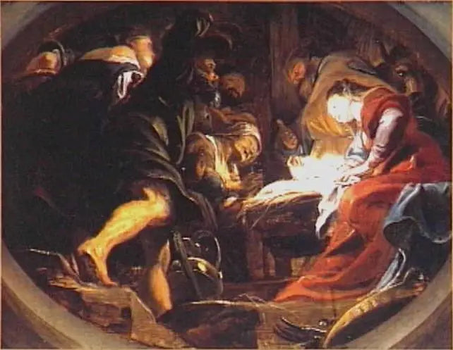 Nawiedzenie - Peter Paul Rubens