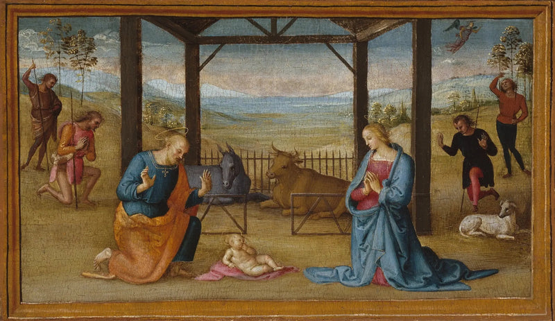 Natività - Pietro Perugino