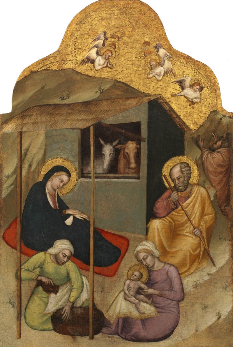 Natività - Spinello Aretino