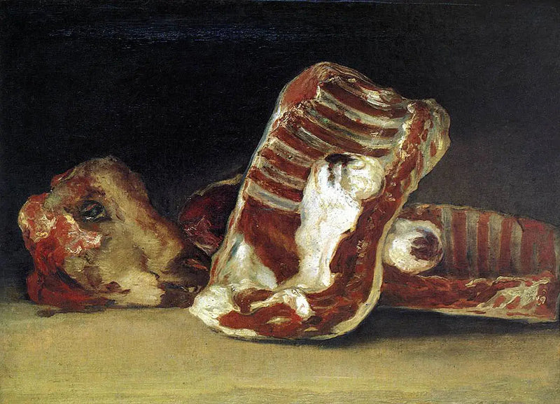 Martwa natura - Francisco de Goya